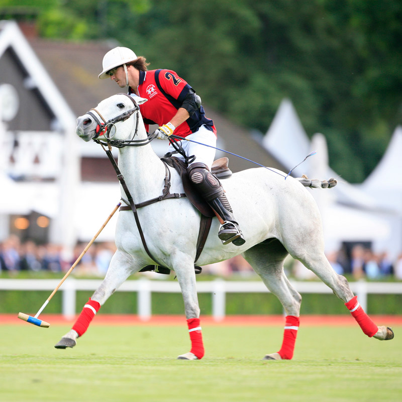 La Cote des Montres : Photo - Hublot partenaire d’une première mondiale au Polo de Paris
