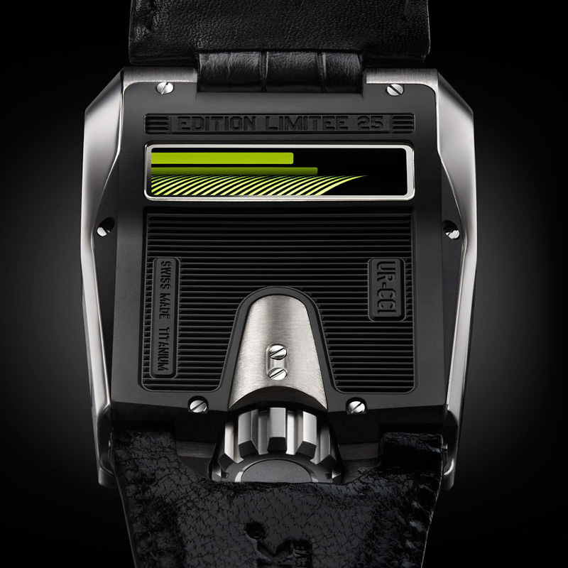 La Cote des Montres : Photo - Urwerk présente la UR-CC1