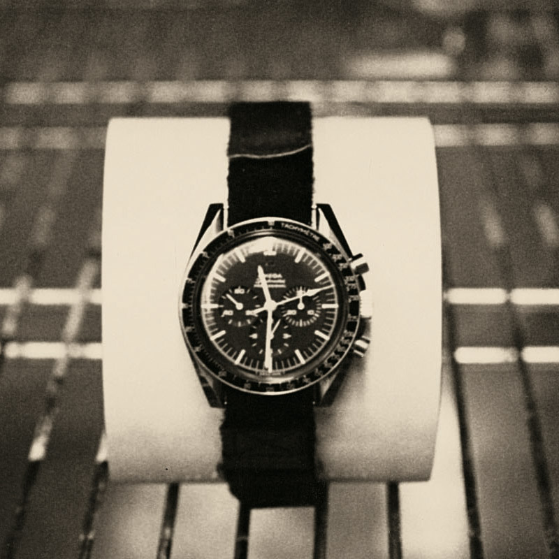 La Cote des Montres : Photo - Comment la Speedmaster Omega est devenue la Moonwatch