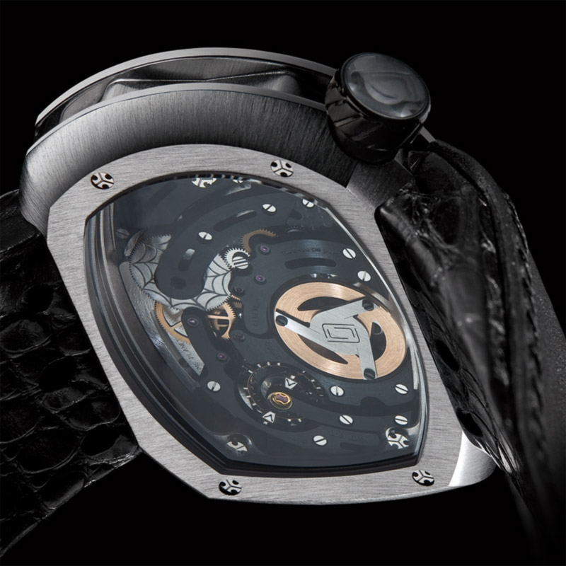 La Cote des Montres : Photo - Ladoire Roller Guardian Time (RGT)