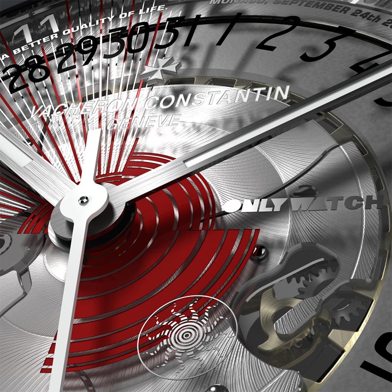 La Cote des Montres : Photo - Vacheron Constantin Quai de l’Ile Only Watch 2009