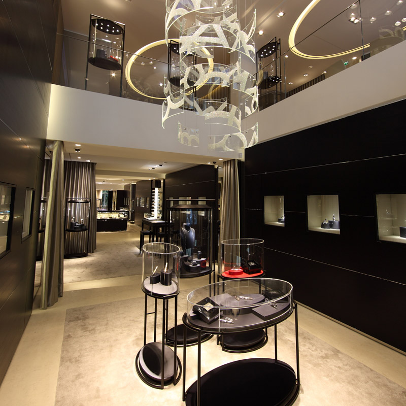 La Cote des Montres : Photo - Ouverture de la Nouvelle Boutique Montblanc, rue de la Paix