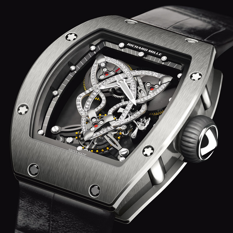 La Cote des Montres : Photo - Richard Mille RM 019 Tourbillon Nud Celtique