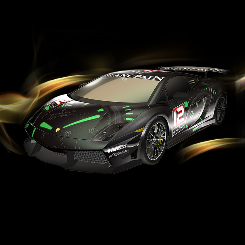 La Cote des Montres : Photo - Blancpain, ultime étape de la 1ère saison Super Trofeo