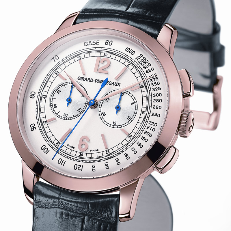La Cote des Montres : Photo - Girard-Perregaux 1966 Chronographe
