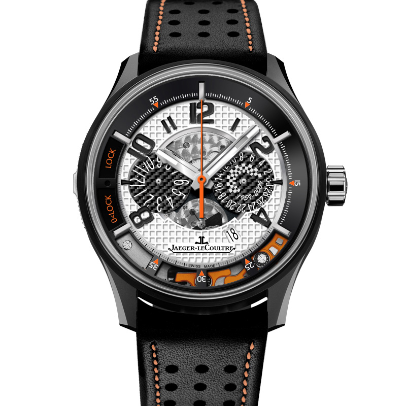 La Cote des Montres : Photo - Jaeger-LeCoultre AMVOX2 Chronograph Racing Boutique Paris