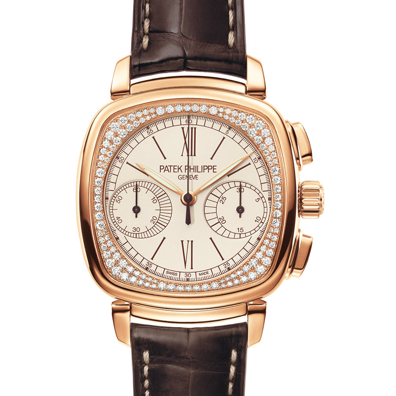 La Cote des Montres : Photo - Patek Philippe « Ladies First Chronograph »