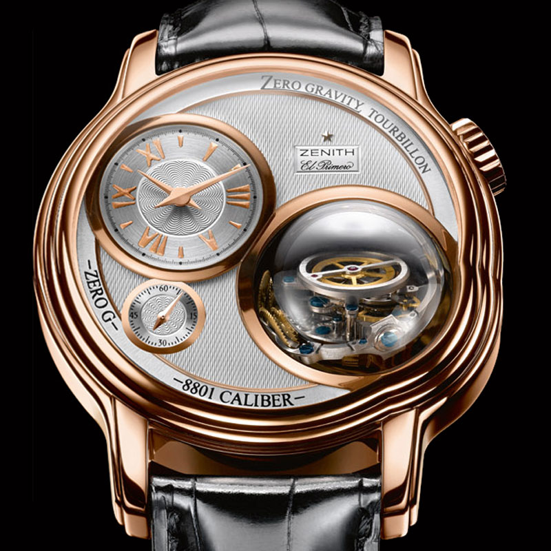 La Cote des Montres : Photo - Zenith Academy Zero-G Tourbillon