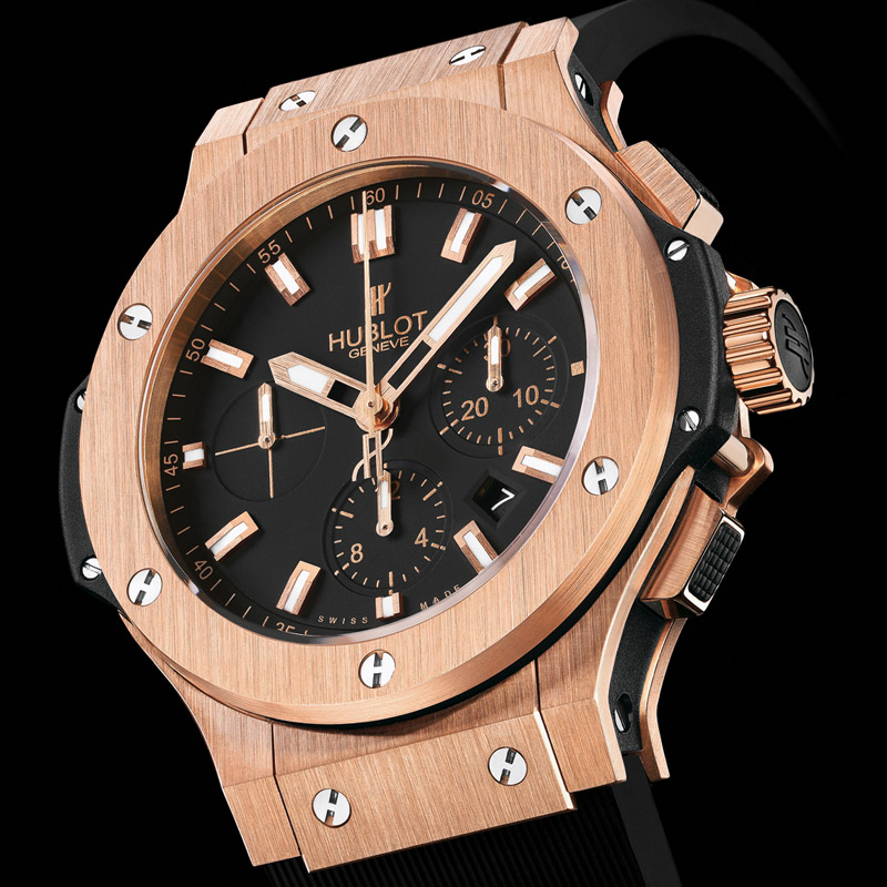La Cote des Montres : Photo - Hublot Christmas shopping
