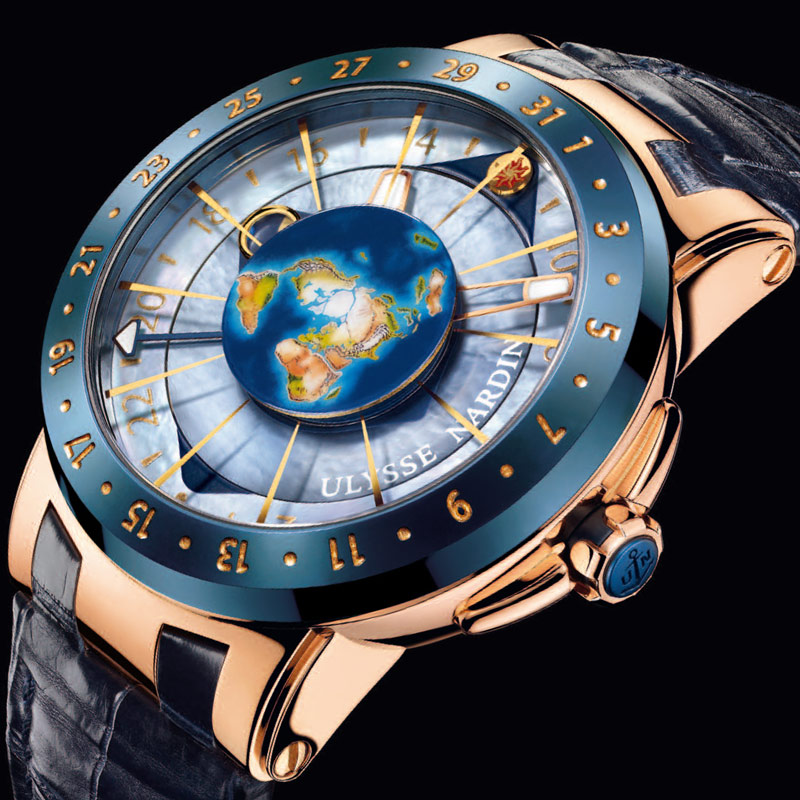 La Cote des Montres : Photo - Ulysse Nardin présente Moonstruck