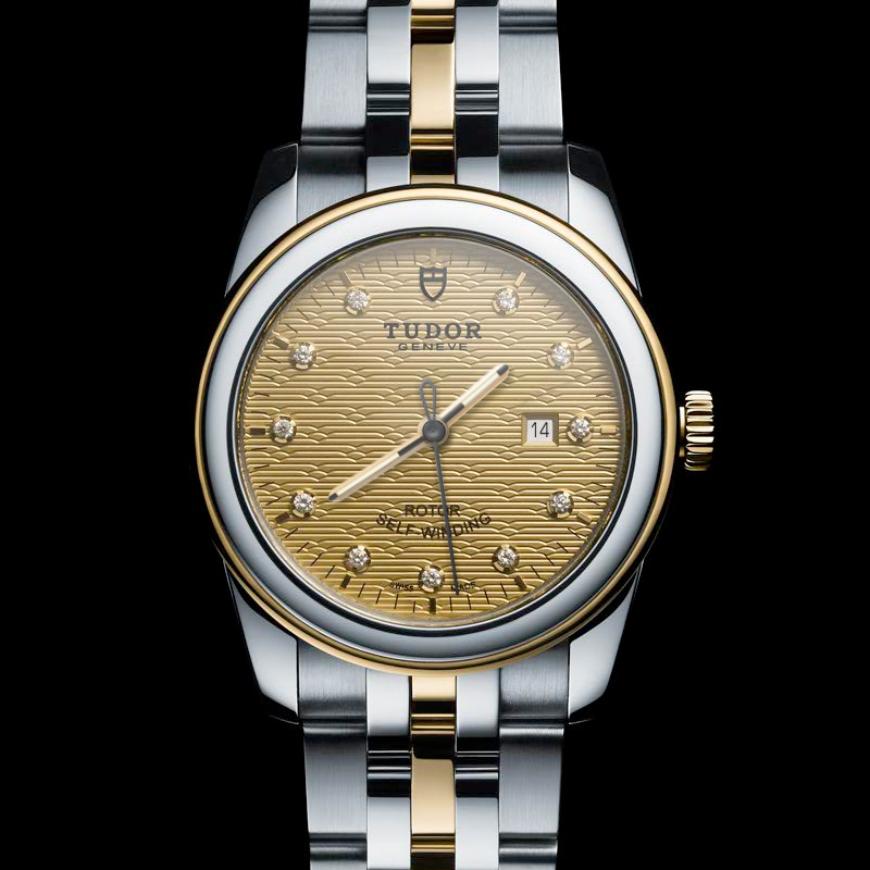 La Cote des Montres : Photo - Tudor Glamour Date 