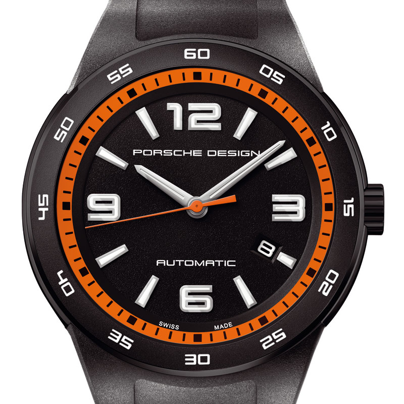 La Cote des Montres : Photo - Porsche Design Flat Six P’6310