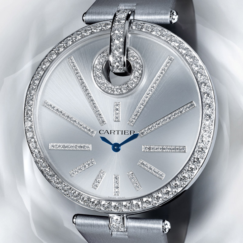 La Cote des Montres : Photo - Captive de Cartier