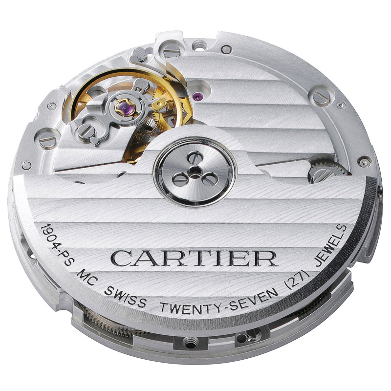 La Cote des Montres : Photo - Calibre de Cartier