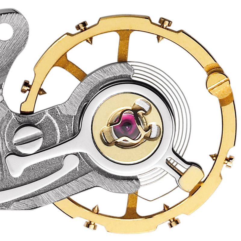 La Cote des Montres : Photo - Girard-Perregaux 1966 Calendrier annuel et Equation du temps en or gris
