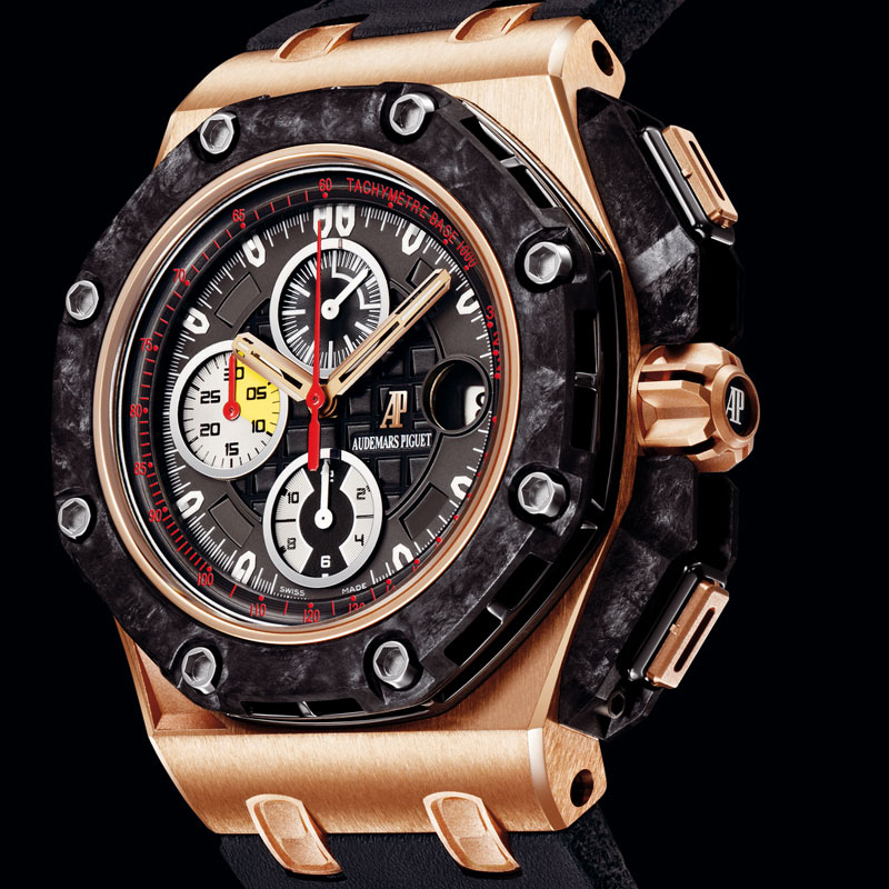 La Cote des Montres : Photo - Audemars Piguet Collection Royal Oak Offshore Grand Prix