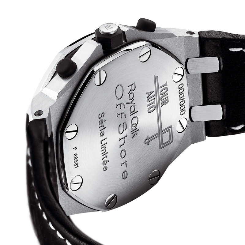 La Cote des Montres : Photo - Audemars Piguet Royal Oak Offshore Tour Auto 2010