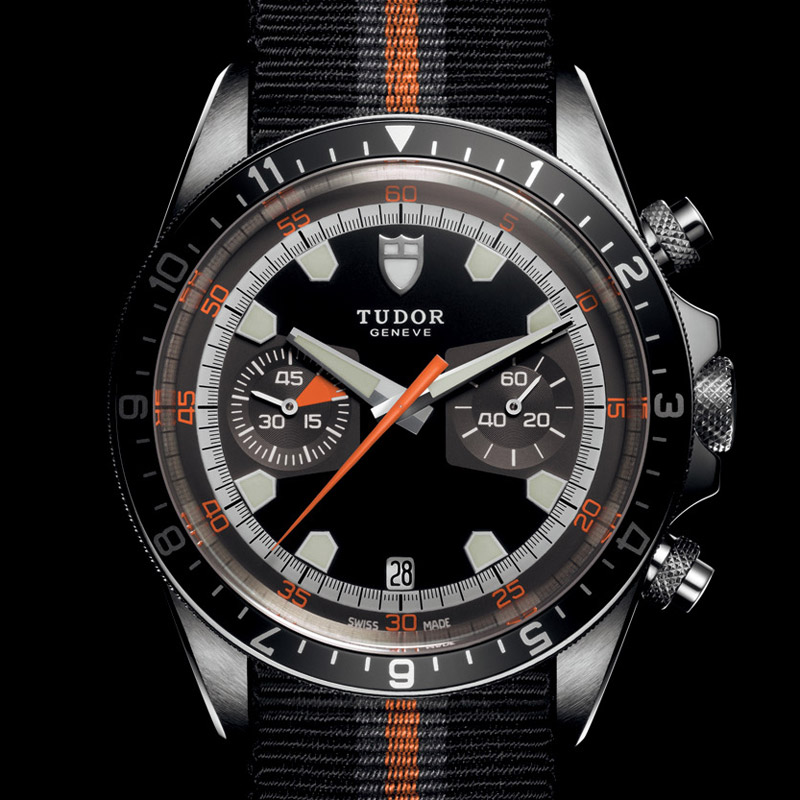 La Cote des Montres : Photo - Tudor Heritage Chrono