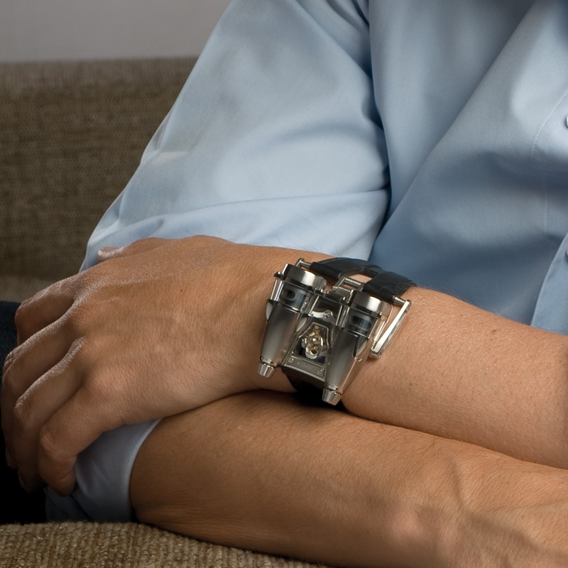 La Cote des Montres : Photo - MB