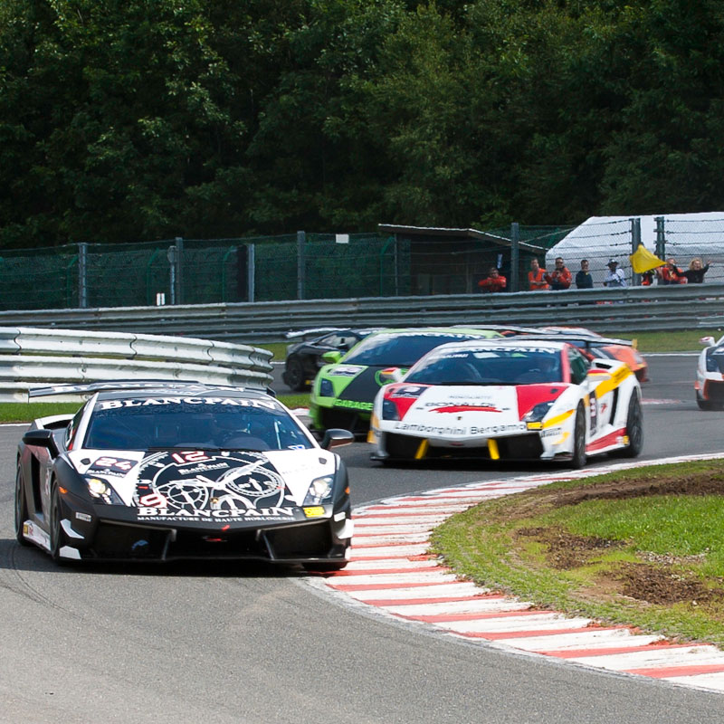 La Cote des Montres : Photo - Blancpain investit le circuit de Spa-Francorchamps