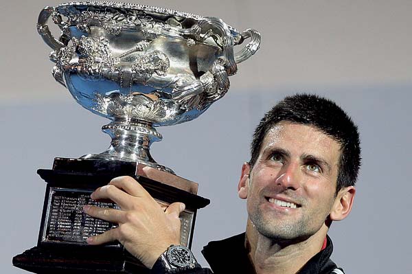 Novak Djokovic, ambassadeur Audemars Piguet, remporte un troisi�me tournoi cons�cutif du Grand Chelem 