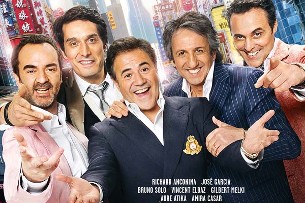 Retrouvez Jaeger-LeCoultre au poignet de Eddie dans le film � La v�rit� si je mens 3 �