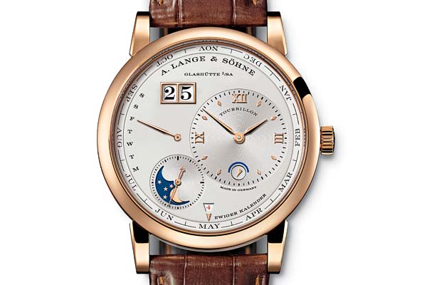 Lange & S�hne Lange 1 Tourbillon Quanti�me Perp�tuel 