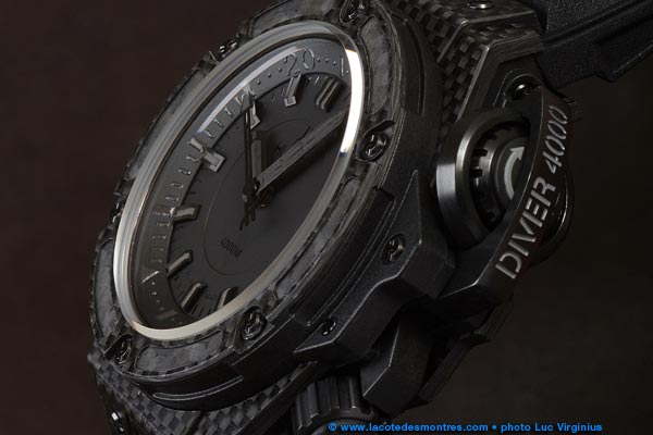 Hublot Oceanographic 4000M Carbon proto