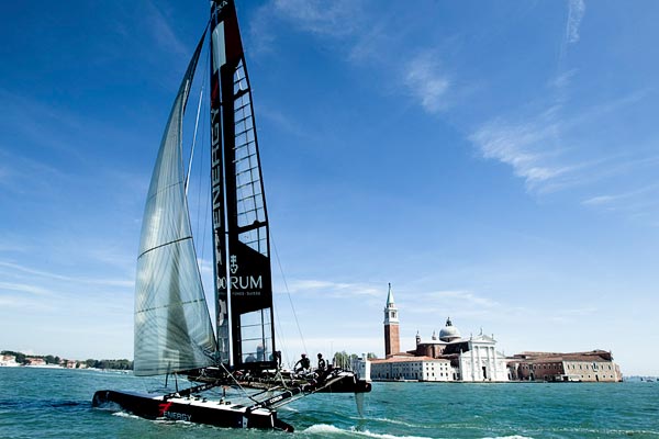 5e �tape de l�America�s Cup World Series 
