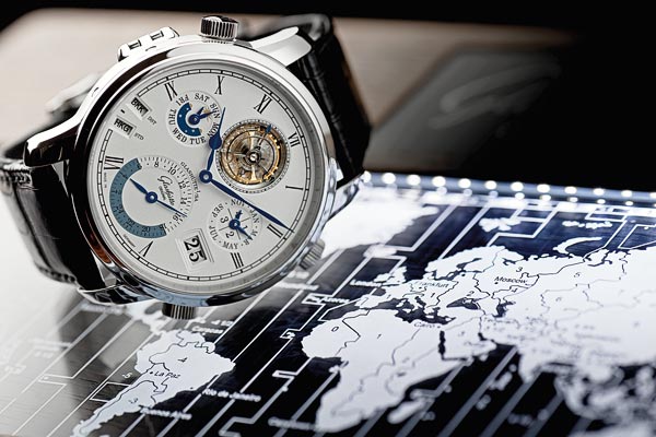 Glash�tte Grande Cosmopolite Tourbillon 