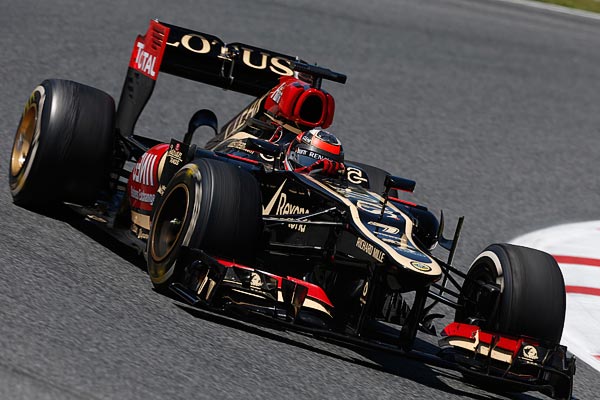Lotus F1 Team passe � l'heure Richard Mille 
