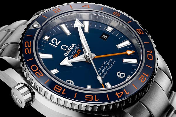 Omega Seamaster Planet Ocean GMT 600M GoodPlanet 