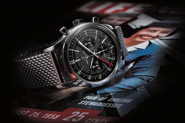 Breitling Transocean Chronograph GMT