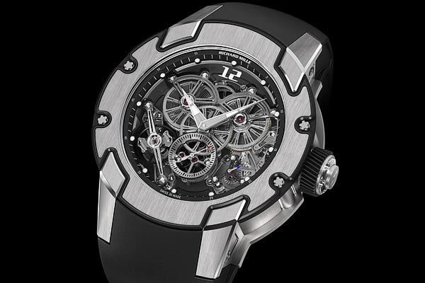 La RM 031 et le certificat Haute Performance Richard Mille