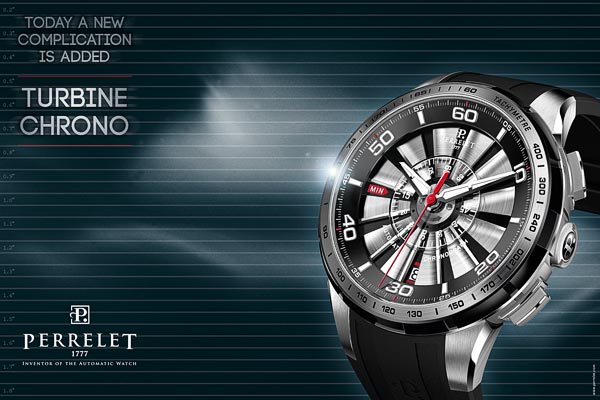 Perrelet Turbine Chrono 