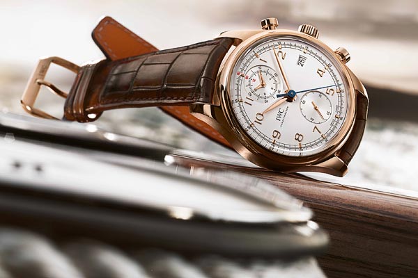 Deux nouvelles IWC Portugaises � la conqu�te du monde