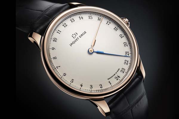 Jaquet Droz Grande Heure GMT
