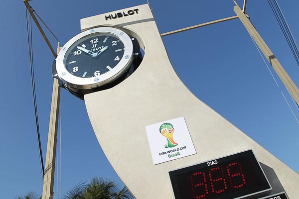 Hublot - Coupe du Monde de la FIFA, Br�sil 2014�