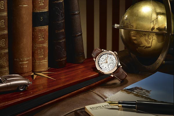 Baume & Mercier Capeland Worldtimer