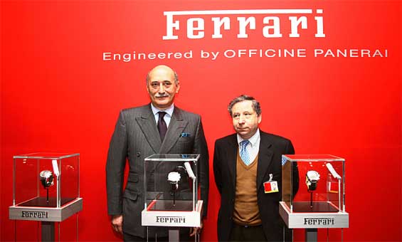 Jean Todt passionné de montres ... 21225