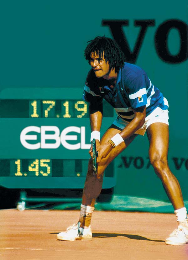 rencontre avec yannick noah