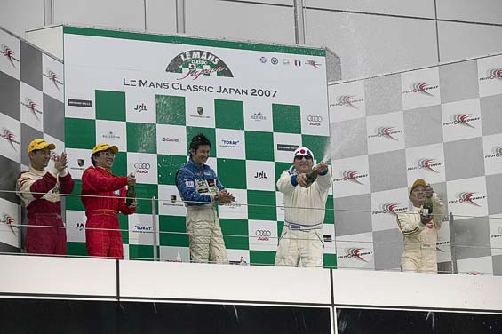 ... J&uuml;rgen Barth et Yohiro Terada.