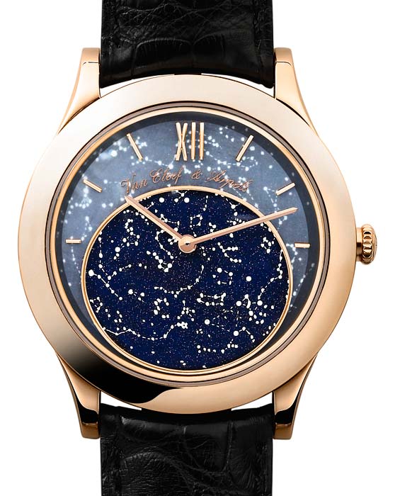 montre planete van cleef