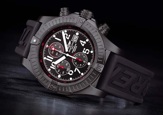 Breitling Super Avenger Iced Out Breitling Super Avenger Iced Out