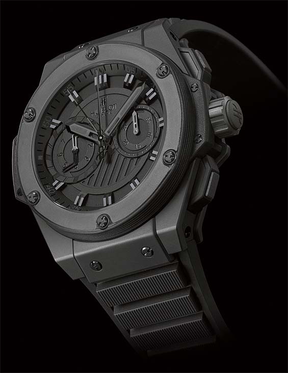 Resultado de imagen para Reloj Hublot Big Bang Original, modelo All Black