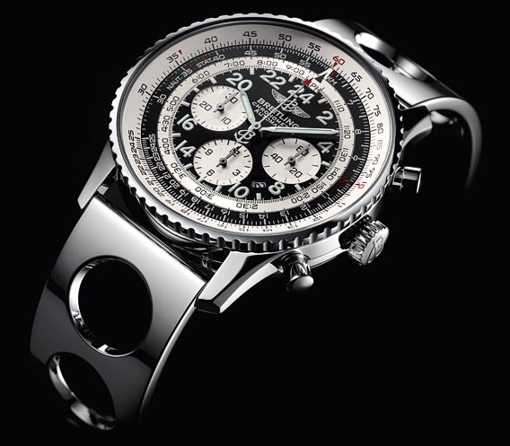 Cosmonaute Montre Acier Or Auto Hommes Breitling Navitimer Cosmonaute Montre Acier Or Auto Hommes Breitling Navitimer