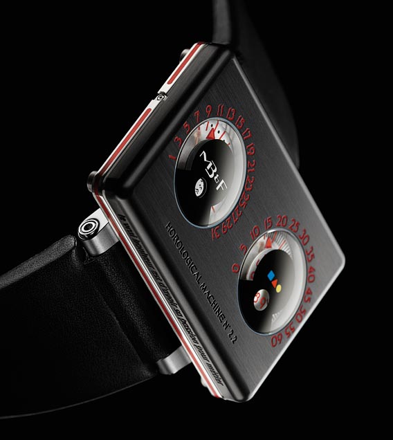 Alain Silberstein Horological Machine N&deg;2.2