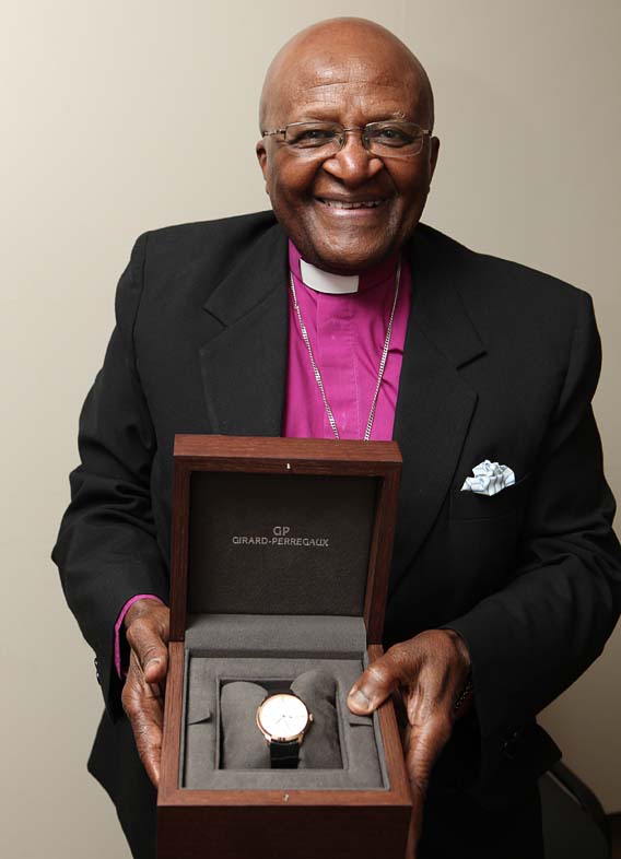 Desmond tutu rencontre gbagbo