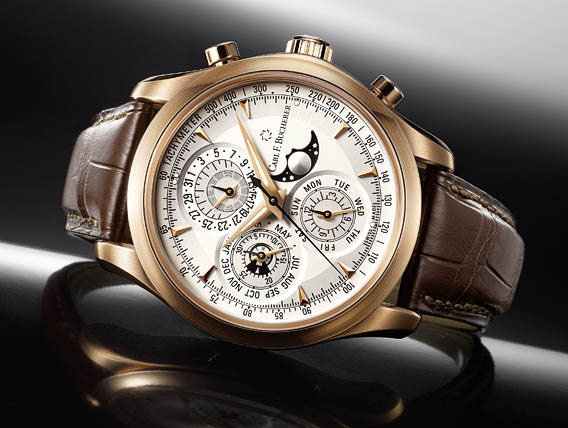 La Cote Des Montres Carl F Bucherer Manero Chronoperpetual