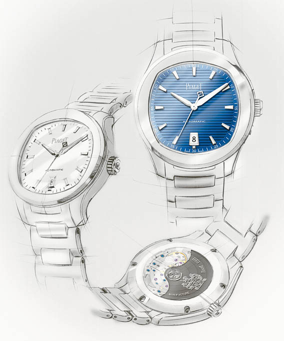 La Cote des Montres : La montre Piaget Polo S Play a La Cote des Montres : La montre Piaget Polo S Play a